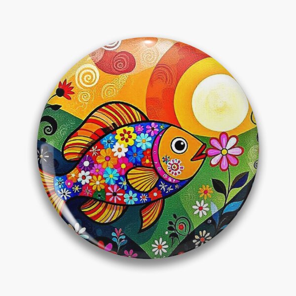Item preview, Fish eats flower 2 designed and sold by George Hutton Hunter.