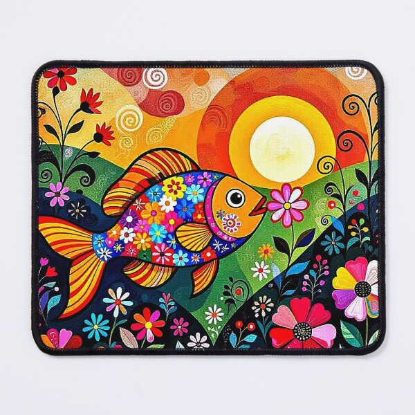 Item preview, Fish eats flower 2 designed and sold by George Hutton Hunter.