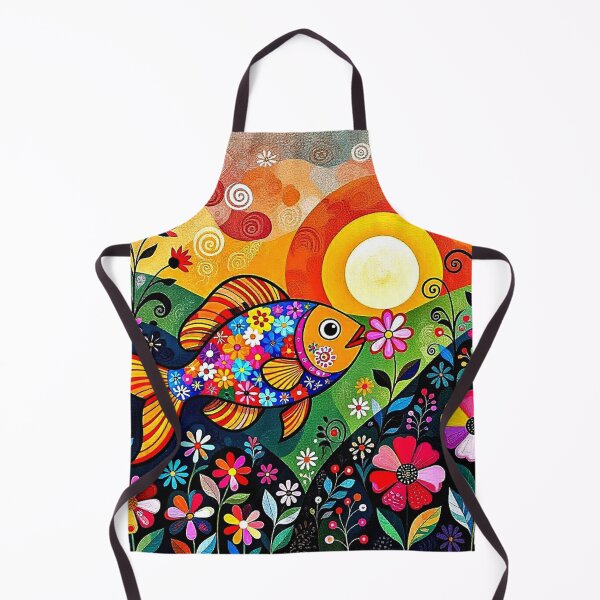 Item preview, Fish eats flower 2 designed and sold by George Hutton Hunter.