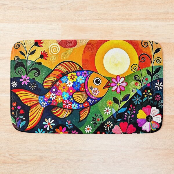 Item preview, Fish eats flower 2 designed and sold by George Hutton Hunter.