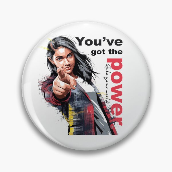 Item preview, You've got the Power - Rule your world designed and sold by Concept-Hub.