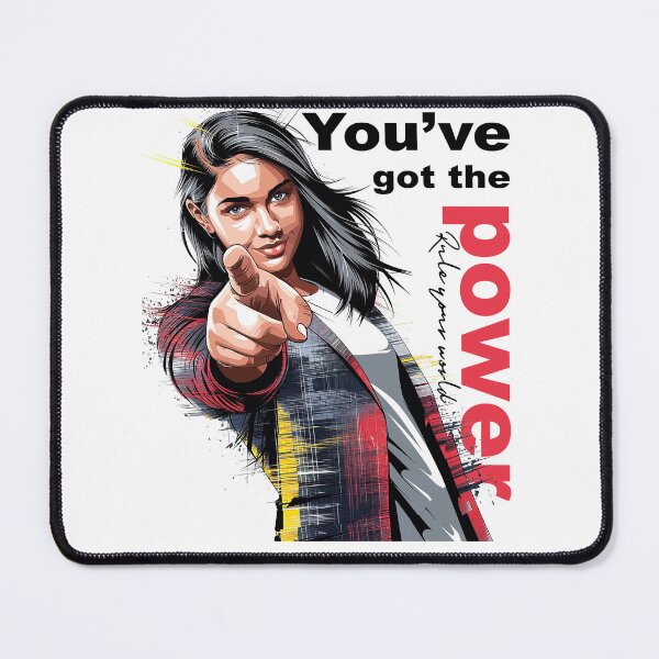 Item preview, You've got the Power - Rule your world designed and sold by Concept-Hub.