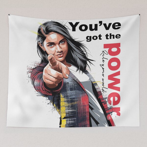 Item preview, You've got the Power - Rule your world designed and sold by Concept-Hub.