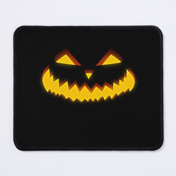 Item preview, Halloween Very Happy Pumpkin Face Scary Smile Creepy Jack-O’-Lantern Spooky Illustration designed and sold by MONTRIS.