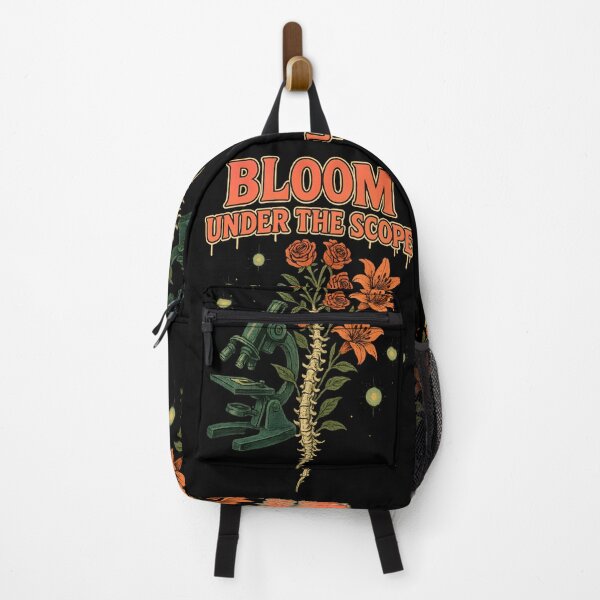 Item preview, Bloom Under the Scope – Halloween Pathologist Medical Laboratory Floral Anatomy Design designed and sold by ClinicalHubs.