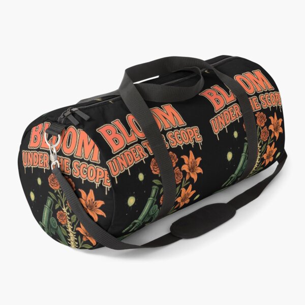 Item preview, Bloom Under the Scope – Halloween Pathologist Medical Laboratory Floral Anatomy Design designed and sold by ClinicalHubs.