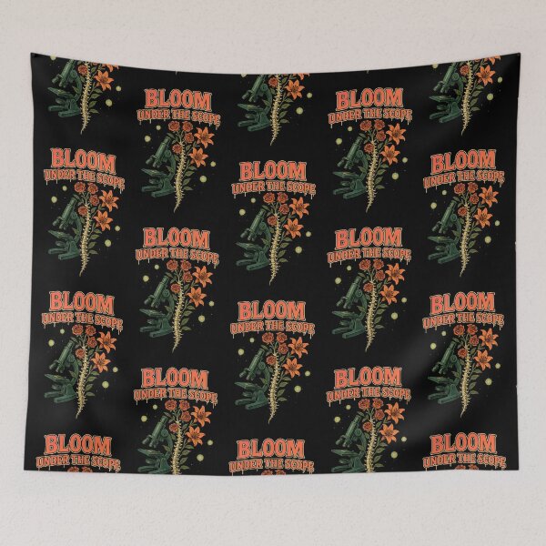 Item preview, Bloom Under the Scope – Halloween Pathologist Medical Laboratory Floral Anatomy Design designed and sold by ClinicalHubs.