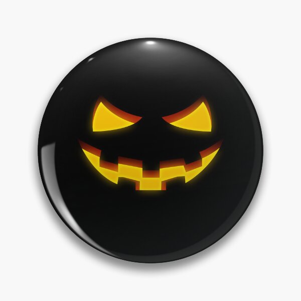 Item preview, Halloween Scary Pumpkin Face Sly Laugh Creepy Jack-O’-Lantern Spooky Illustration designed and sold by MONTRIS.