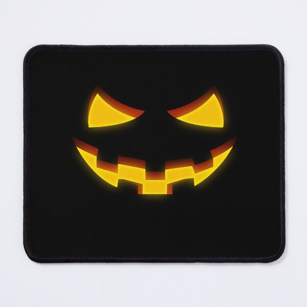 Item preview, Halloween Scary Pumpkin Face Sly Laugh Creepy Jack-O’-Lantern Spooky Illustration designed and sold by MONTRIS.