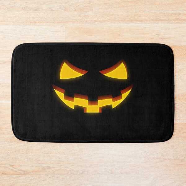 Item preview, Halloween Scary Pumpkin Face Sly Laugh Creepy Jack-O’-Lantern Spooky Illustration designed and sold by MONTRIS.