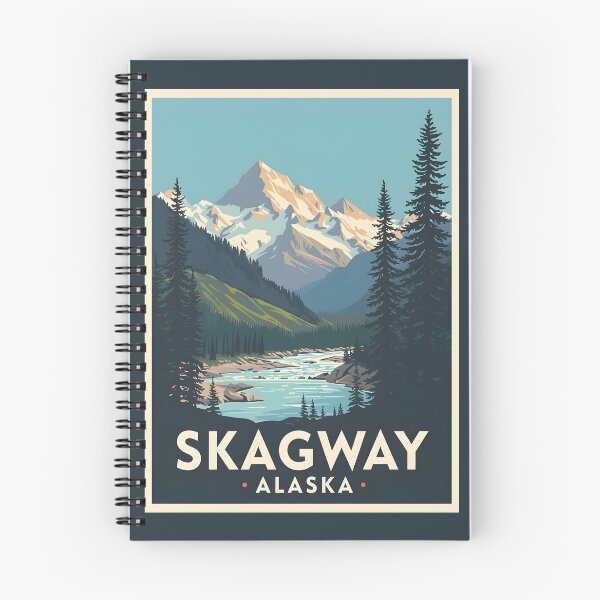 Item preview, Skagway - Alaska  designed and sold by GoodOldVintage.