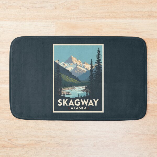 Item preview, Skagway - Alaska  designed and sold by GoodOldVintage.