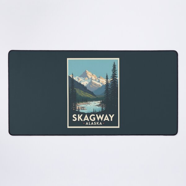 Item preview, Skagway - Alaska designed and sold by GoodOldVintage.