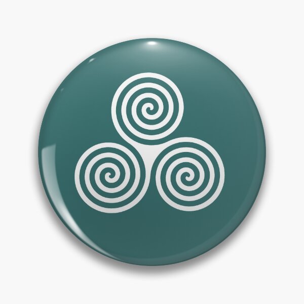 Item preview, Celtic multiple Spiral ( Triskelion ) various meanings, Past, present, future     designed and sold by Henrybubbles400.