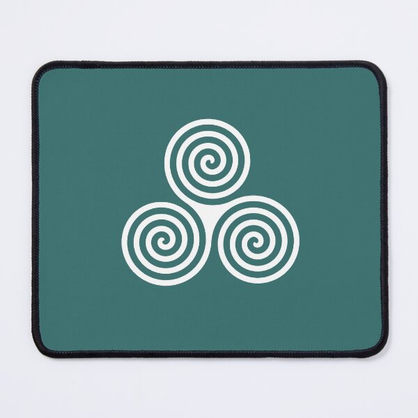Item preview, Celtic multiple Spiral ( Triskelion ) various meanings, Past, present, future designed and sold by Henrybubbles400.