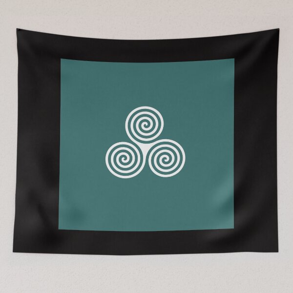 Item preview, Celtic multiple Spiral ( Triskelion ) various meanings, Past, present, future     designed and sold by Henrybubbles400.