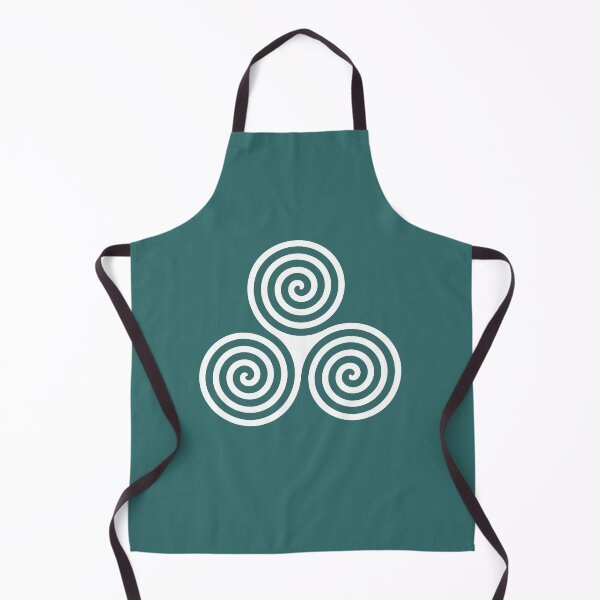 Item preview, Celtic multiple Spiral ( Triskelion ) various meanings, Past, present, future designed and sold by Henrybubbles400.
