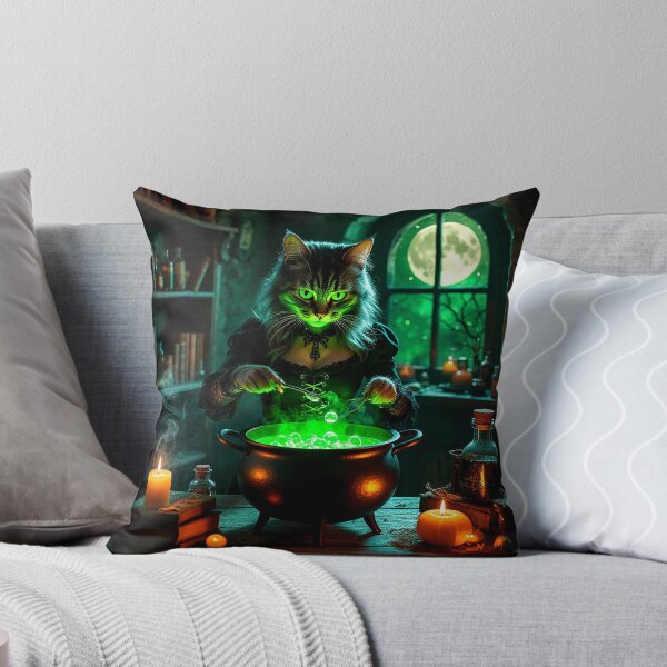 Item preview, Witch’s Potion Cat – The Alchemist Catgirl designed and sold by AmetistLight.