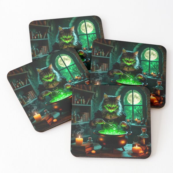 Item preview, Witch’s Potion Cat – The Alchemist Catgirl designed and sold by AmetistLight.