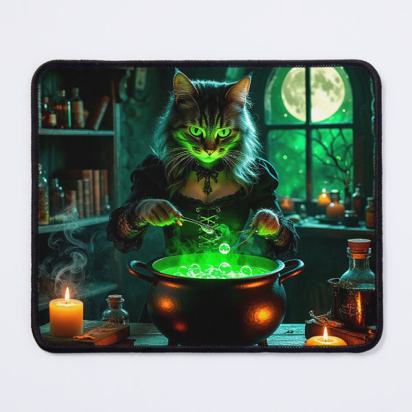Item preview, Witch’s Potion Cat – The Alchemist Catgirl designed and sold by AmetistLight.