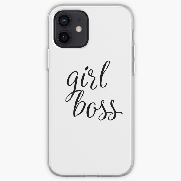 Girl Boss iPhone Soft Case