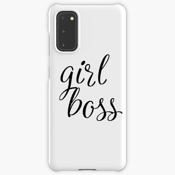 Girl Boss Samsung Galaxy Snap Case