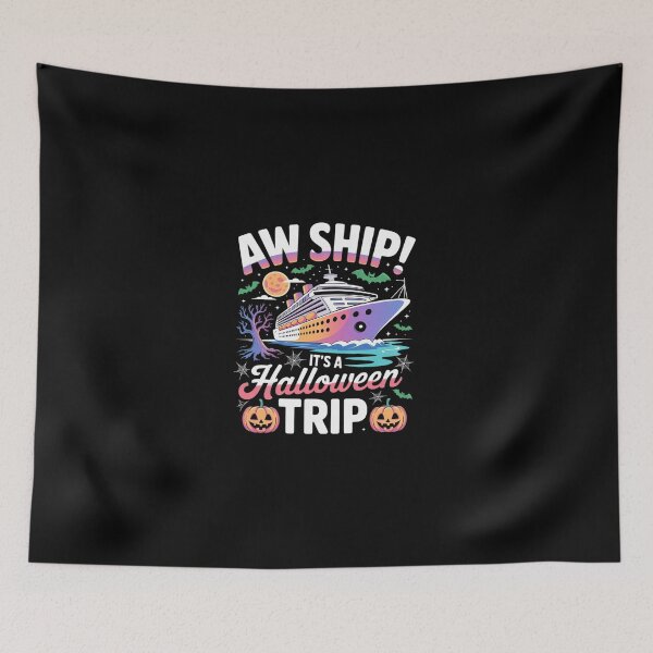 Item preview, Family Halloween Cruise 2024 Pumpkin Boo Trip Matching designed and sold by dainegilbert.