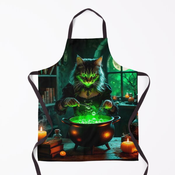 Item preview, Witch’s Potion Cat – The Alchemist Catgirl designed and sold by AmetistLight.