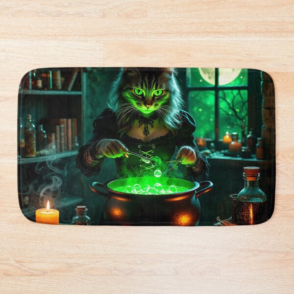 Item preview, Witch’s Potion Cat – The Alchemist Catgirl designed and sold by AmetistLight.