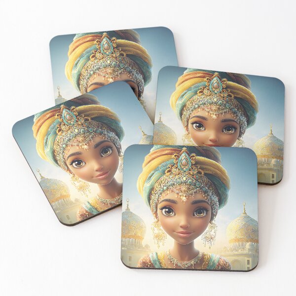 Item preview, Enchanting Royalty in a Colorful Desert Landscape designed and sold by Artessie.
