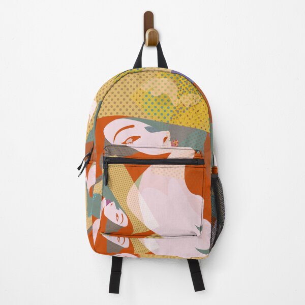 Item preview, A red-haired woman - Abstract1 designed and sold by Design4uStudio.