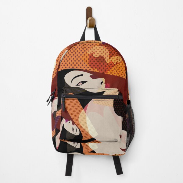 Item preview, A red-haired woman - Abstract4 designed and sold by Design4uStudio.
