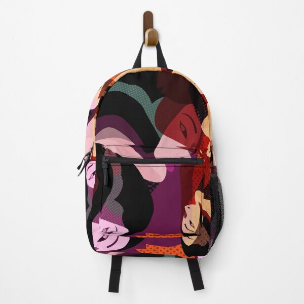 Item preview, A red-haired woman - Abstract8 designed and sold by Design4uStudio.