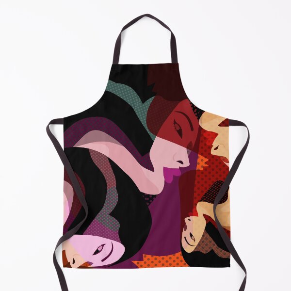 Item preview, A red-haired woman - Abstract8 designed and sold by Design4uStudio.