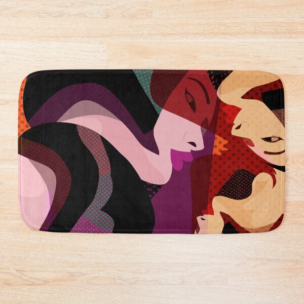 Item preview, A red-haired woman - Abstract8 designed and sold by Design4uStudio.