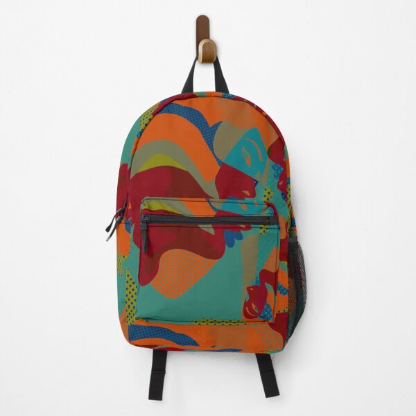 Item preview, A red-haired woman - Abstract9 designed and sold by Design4uStudio.