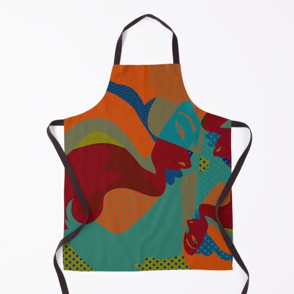 Item preview, A red-haired woman - Abstract9 designed and sold by Design4uStudio.
