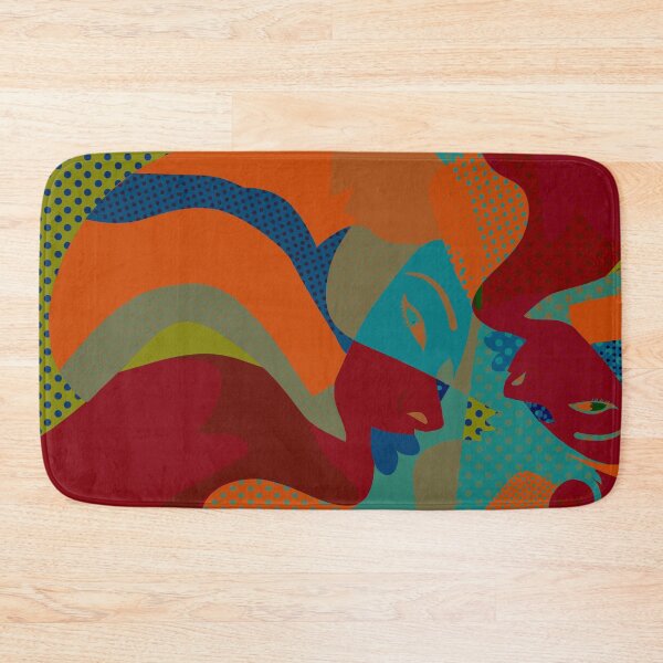 Item preview, A red-haired woman - Abstract9 designed and sold by Design4uStudio.