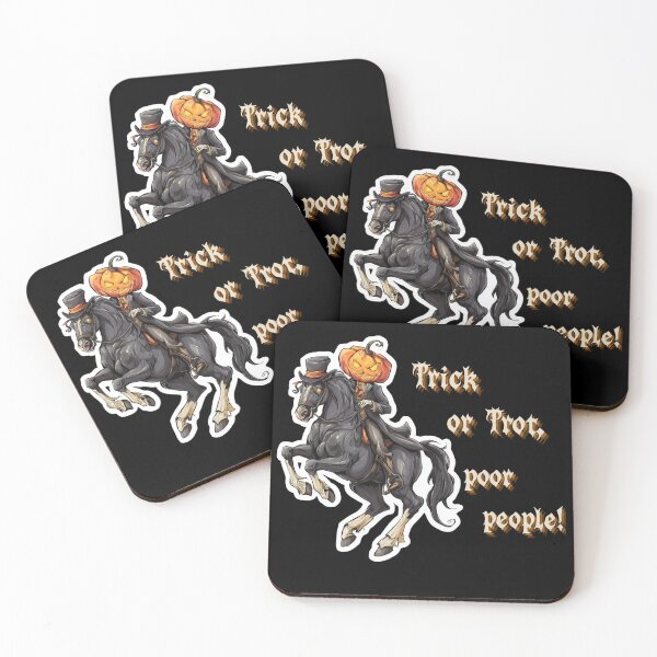 Item preview, Trick Or Trot Creepy Aesthetic Horse Halloween designed and sold by KZurHTPC.