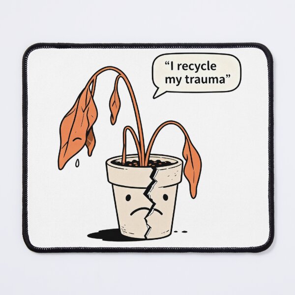 Item preview, Sad Plant designed and sold by Neural-canvas.