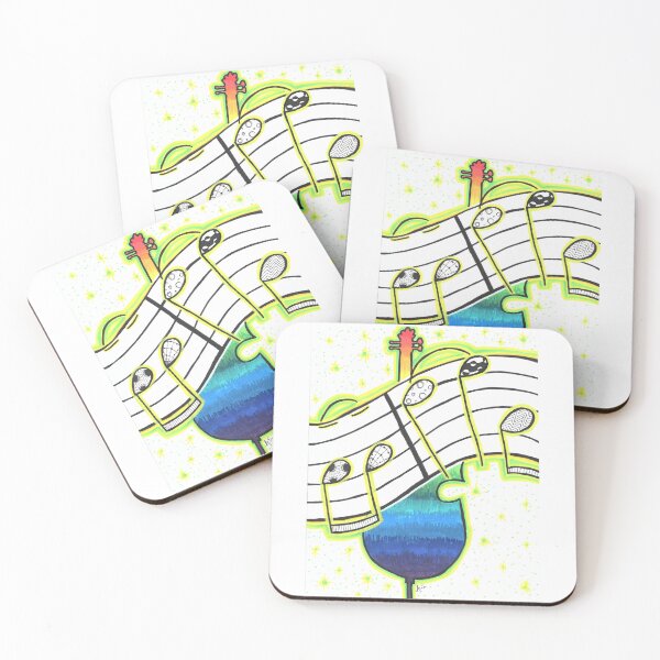 Item preview, Thank You for the Music designed and sold by Chaos and Chlorophyll.