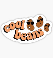 cool beans! Sticker