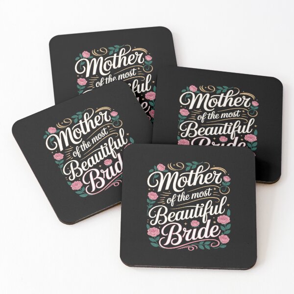 Item preview, Mother of The Most Beautiful Bride, Wedding Bridal Shower designed and sold by FranzFriesen.