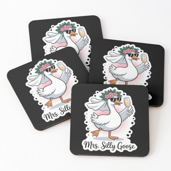 Item preview, Mrs Silly Goose Gettin' Loose Bridge to Be Wedding Party designed and sold by HaileyRobel.