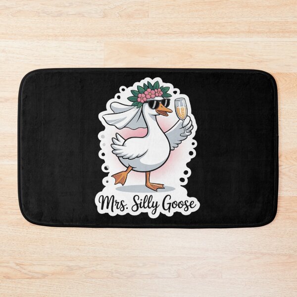 Item preview, Mrs Silly Goose Gettin' Loose Bridge to Be Wedding Party designed and sold by HaileyRobel.