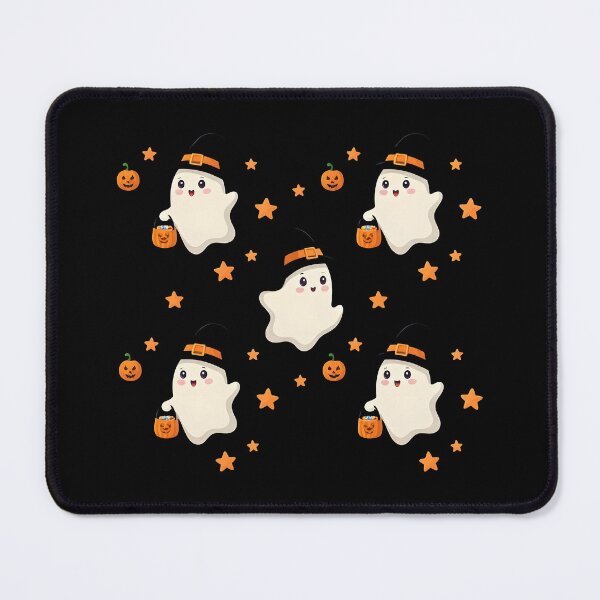 Item preview, halloween ghost pattern  designed and sold by Uglyandcute.