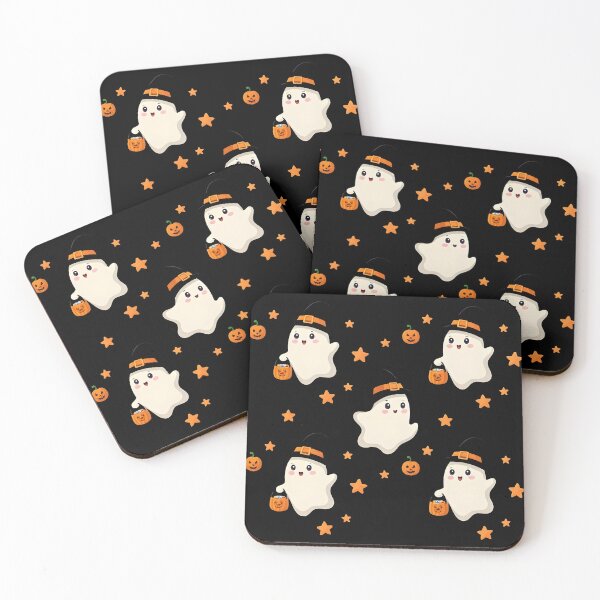Item preview, halloween ghost pattern  designed and sold by Uglyandcute.