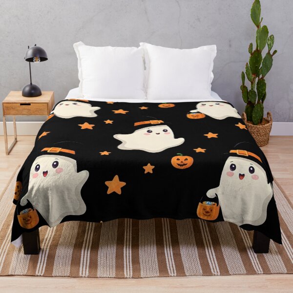 Item preview, halloween ghost pattern  designed and sold by Uglyandcute.