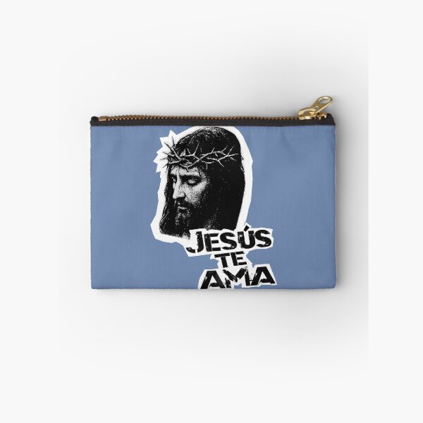 Item preview, Jesus Te AMA Jesus Loves You Christian art designed and sold by Colorfulman.