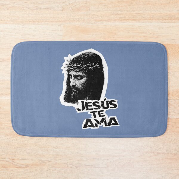 Item preview, Jesus Te AMA Jesus Loves You Christian art designed and sold by Colorfulman.
